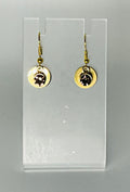 Allie Bee Coin & Gem Earrings