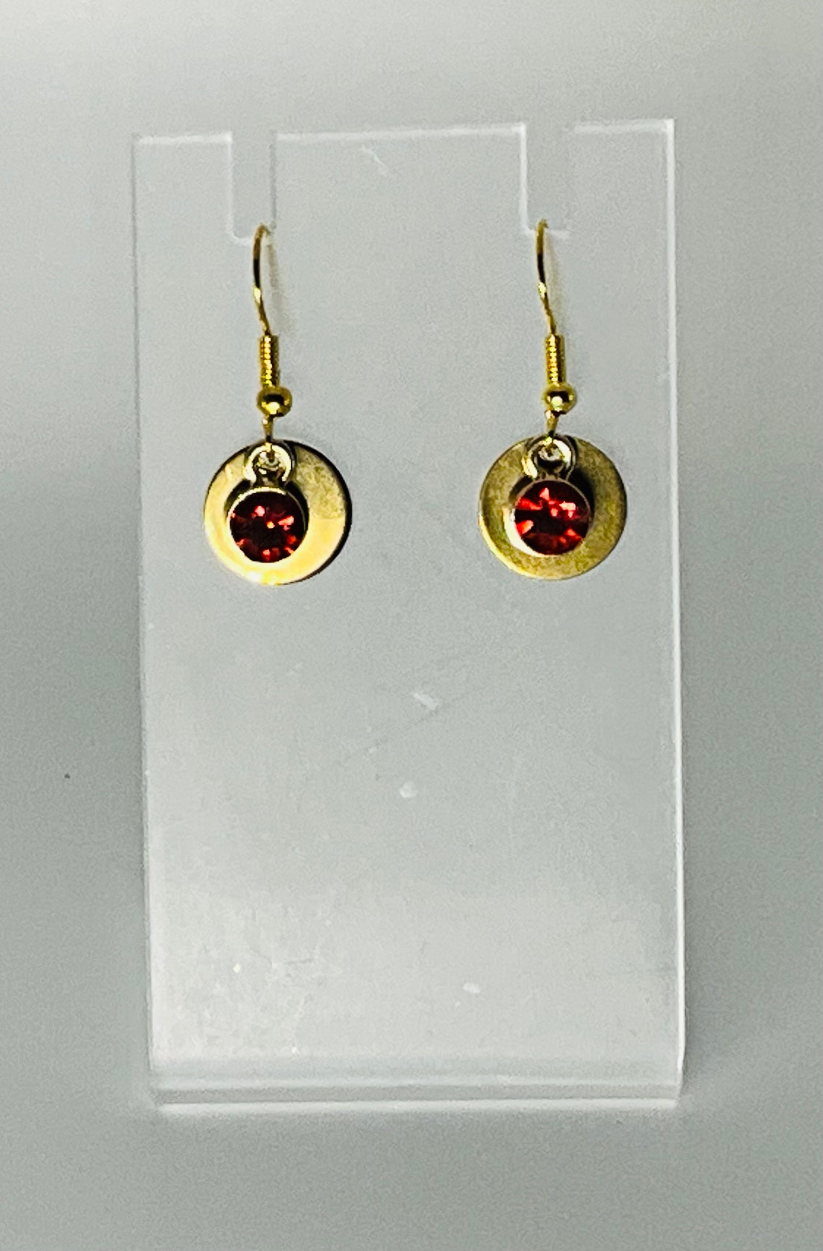 Allie Bee Coin & Gem Earrings