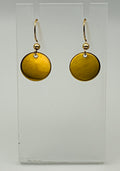 Heathy Bee Coin Earrings