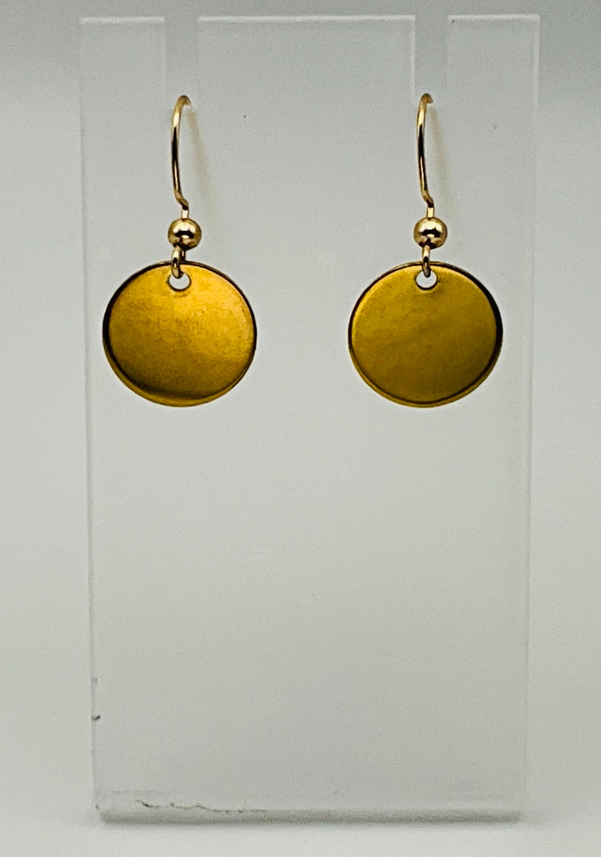 Heathy Bee Coin Earrings
