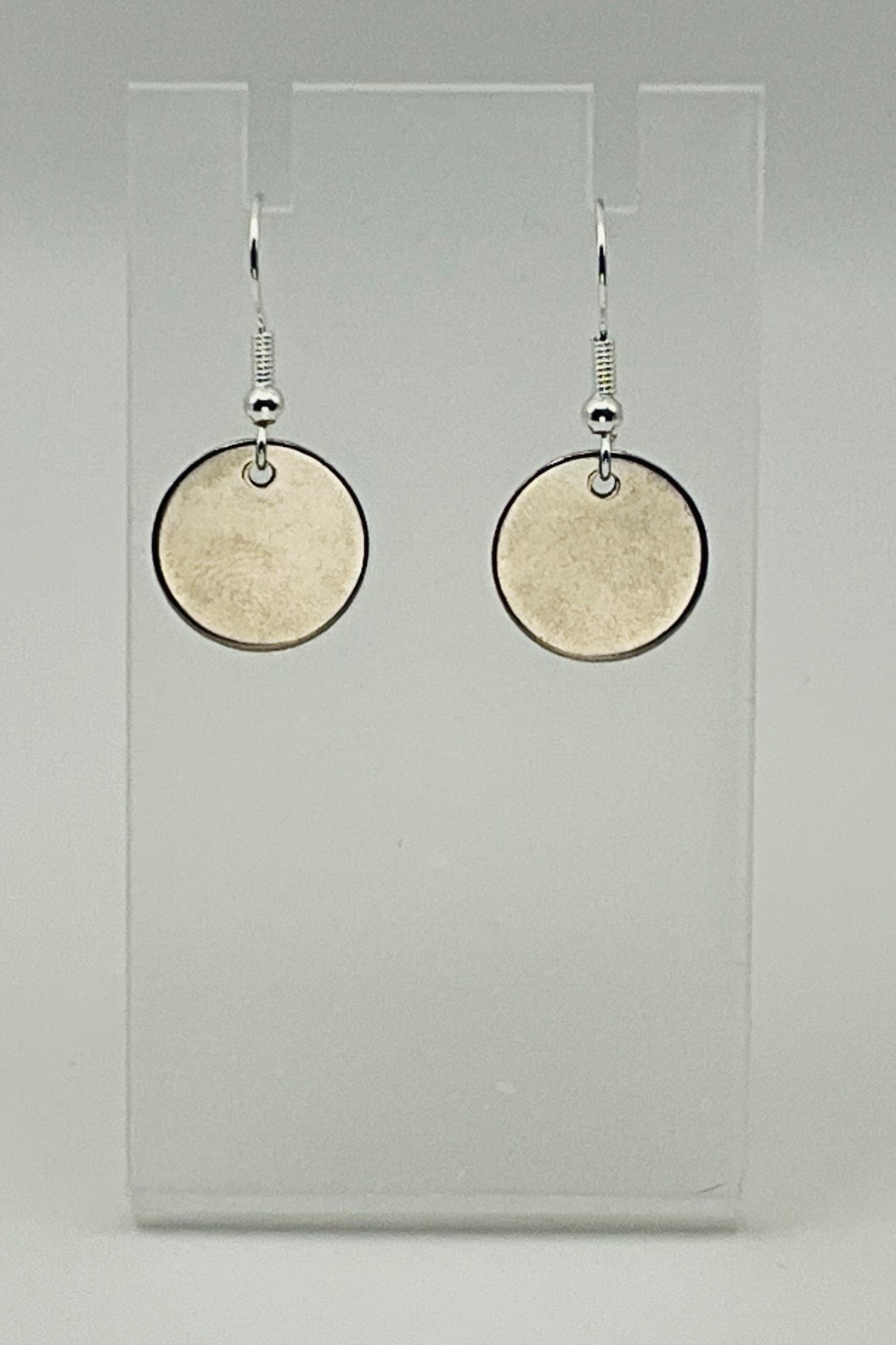 Heathy Bee Coin Earrings